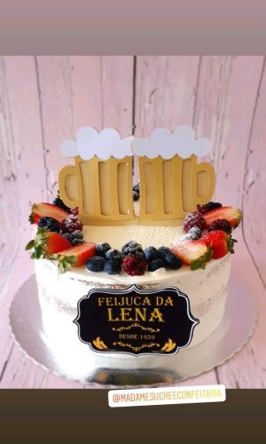 Topo de Bolo caneca