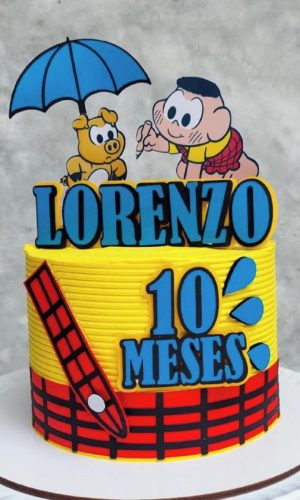 Topo de Bolo Cascão