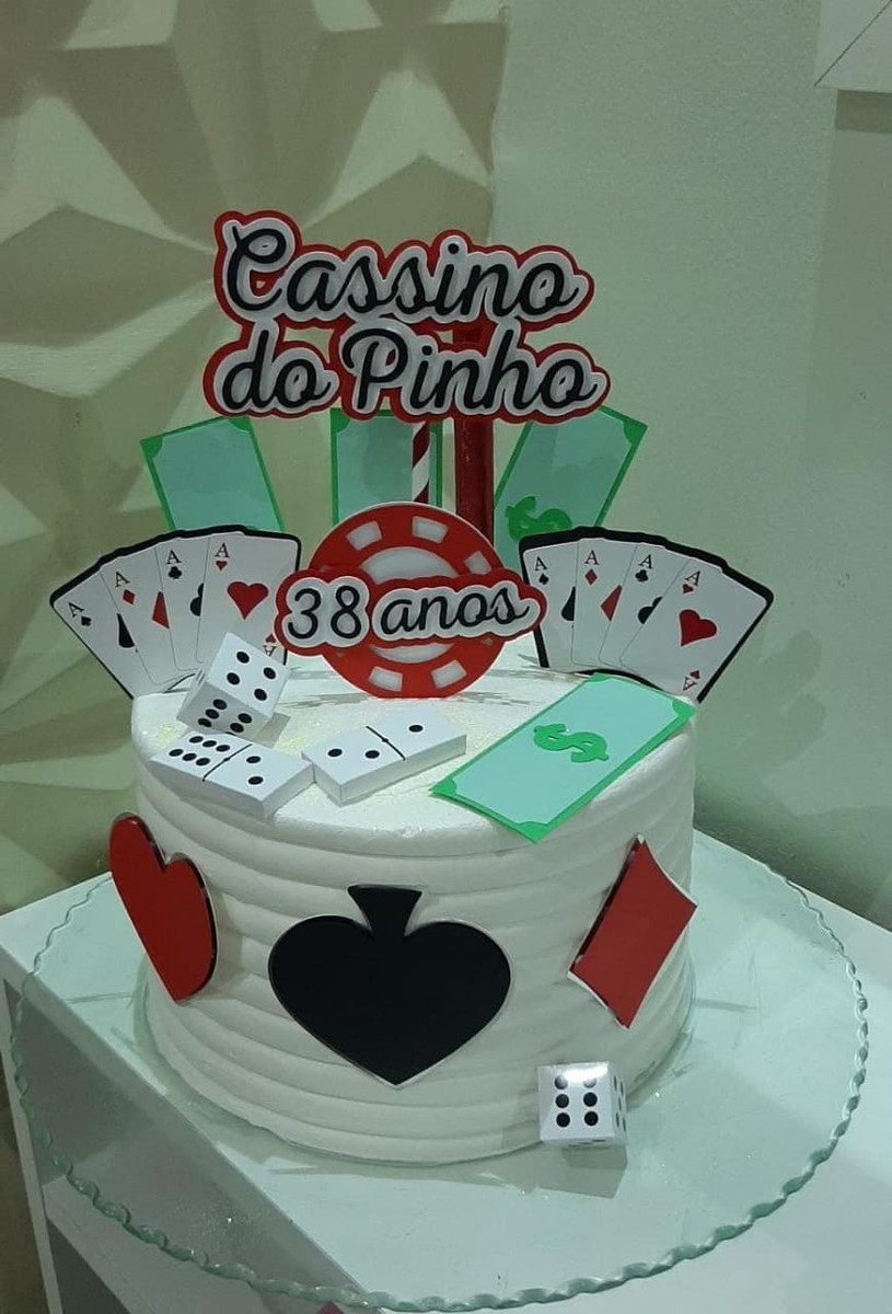 Topo de Bolo Cassino