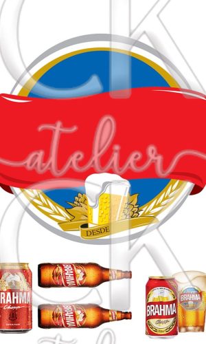 Topo de Bolo Cerveja