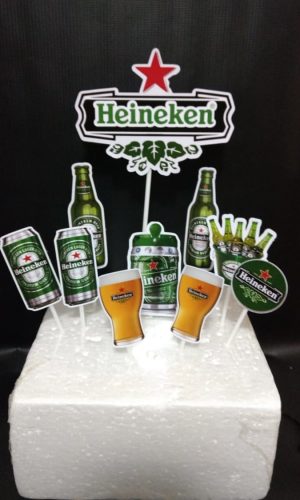 Topo de Bolo CERVEJA
