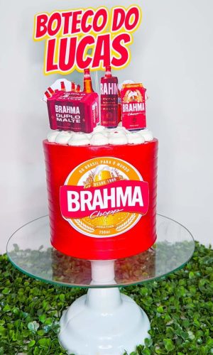 Topo de Bolo Cerveja