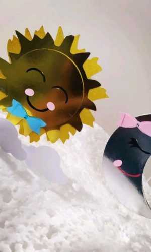 Topo de Bolo Chá revelação