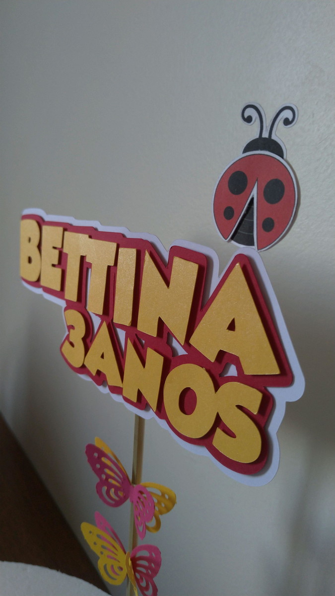 Topo de Bolo Chapeuzinho Vermelho - Imagem 2