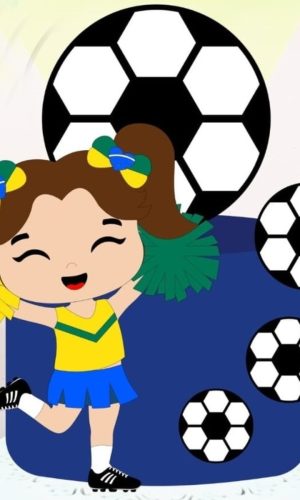 Topo de Bolo Copa do Mundo