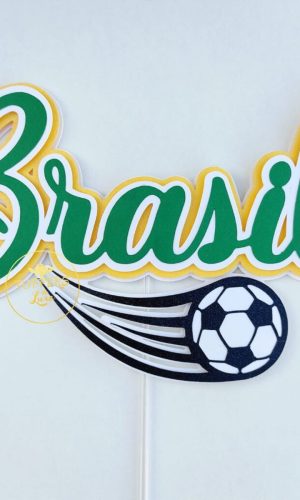 Topo De Bolo Copa Do Mundo