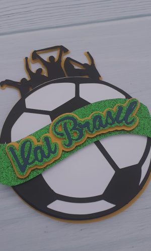 Topo de Bolo Copa do Mundo