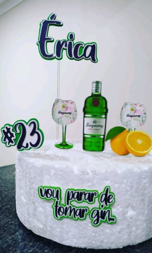 Topo de Bolo coquetel