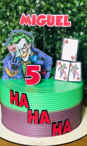 Topo de Bolo coringa