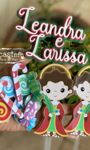 Topo de Bolo Cosme e Damião