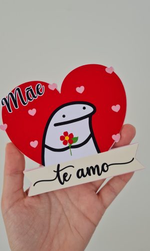 Topo de Bolo Dia das Mães
