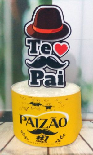 Topo de Bolo dia dos pais