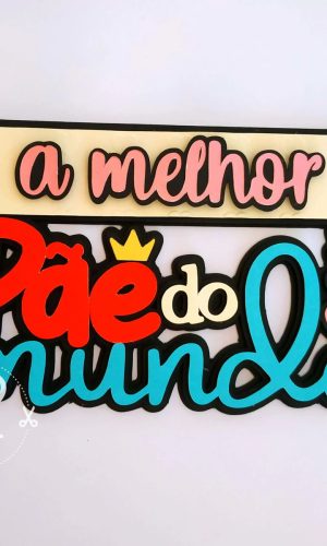 Topo De Bolo Dia Dos Pais