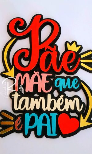 Topo De Bolo Dia Dos Pais