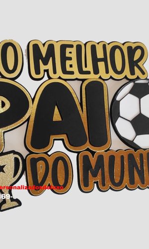 Topo De Bolo Dia Dos Pais