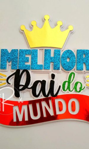 Topo De Bolo Dia Dos Pais