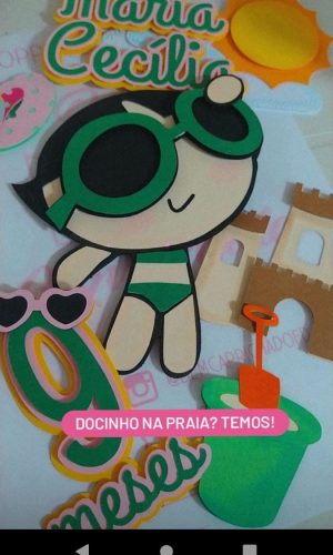 Topo de Bolo Docinho
