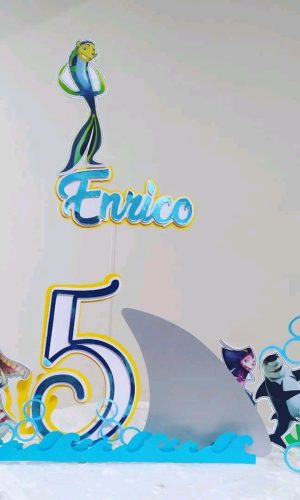 Topo de Bolo espanta tubaroes