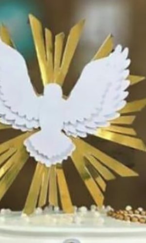 Topo de Bolo Espirito Santo