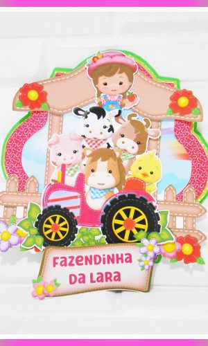 Topo de Bolo Fazendinha