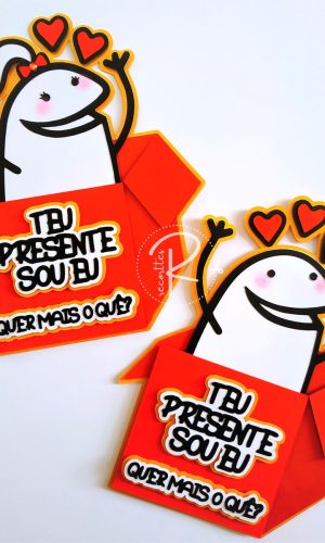 Topo de Bolo Flork