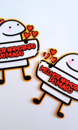 Topo de Bolo Flork