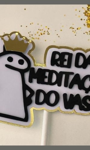 Topo de Bolo Flork