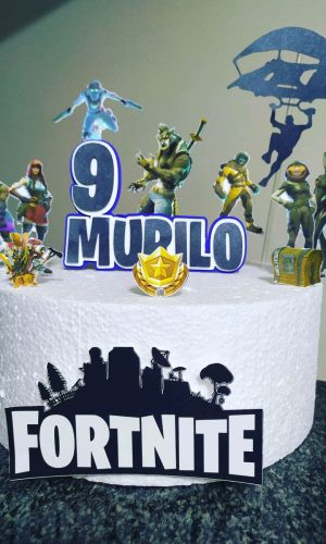 Topo de Bolo Fortnite