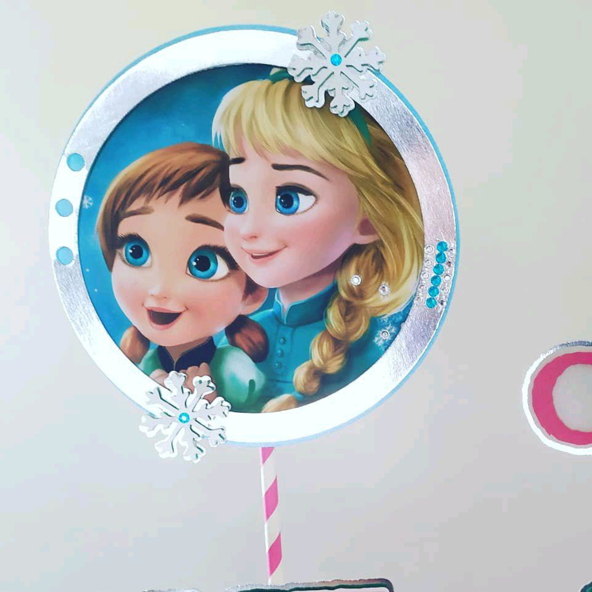 Topo de Bolo Frozen