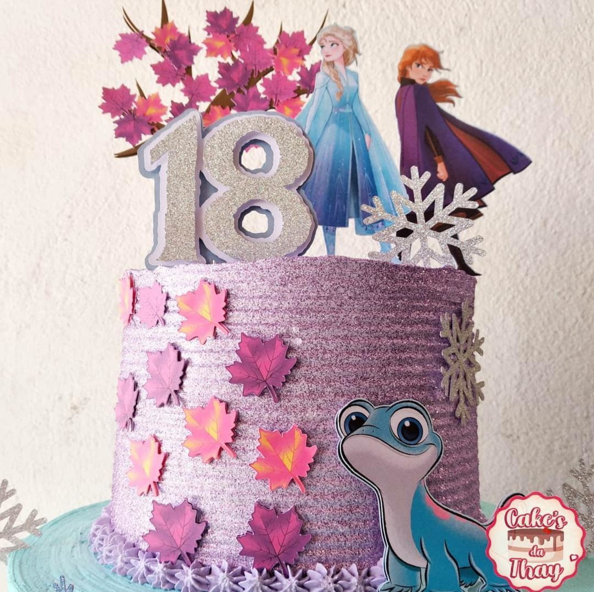 Topo de Bolo Frozen