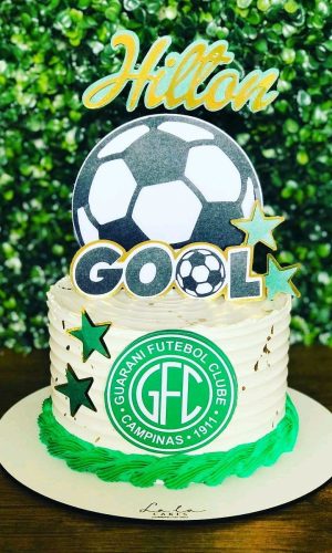 Topo de Bolo futebol