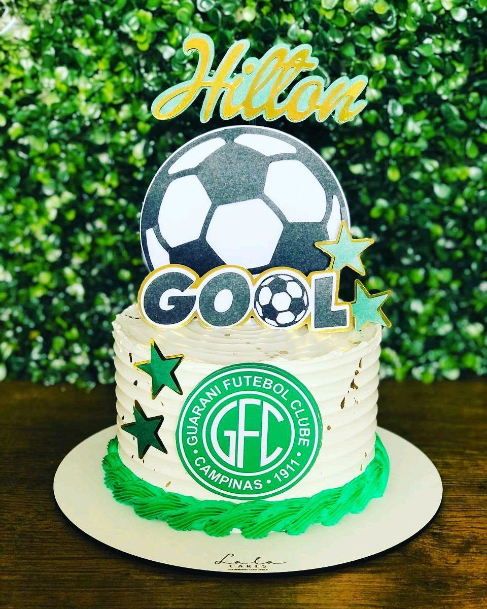 Topo de Bolo futebol