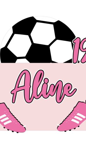Topo de Bolo Futebol