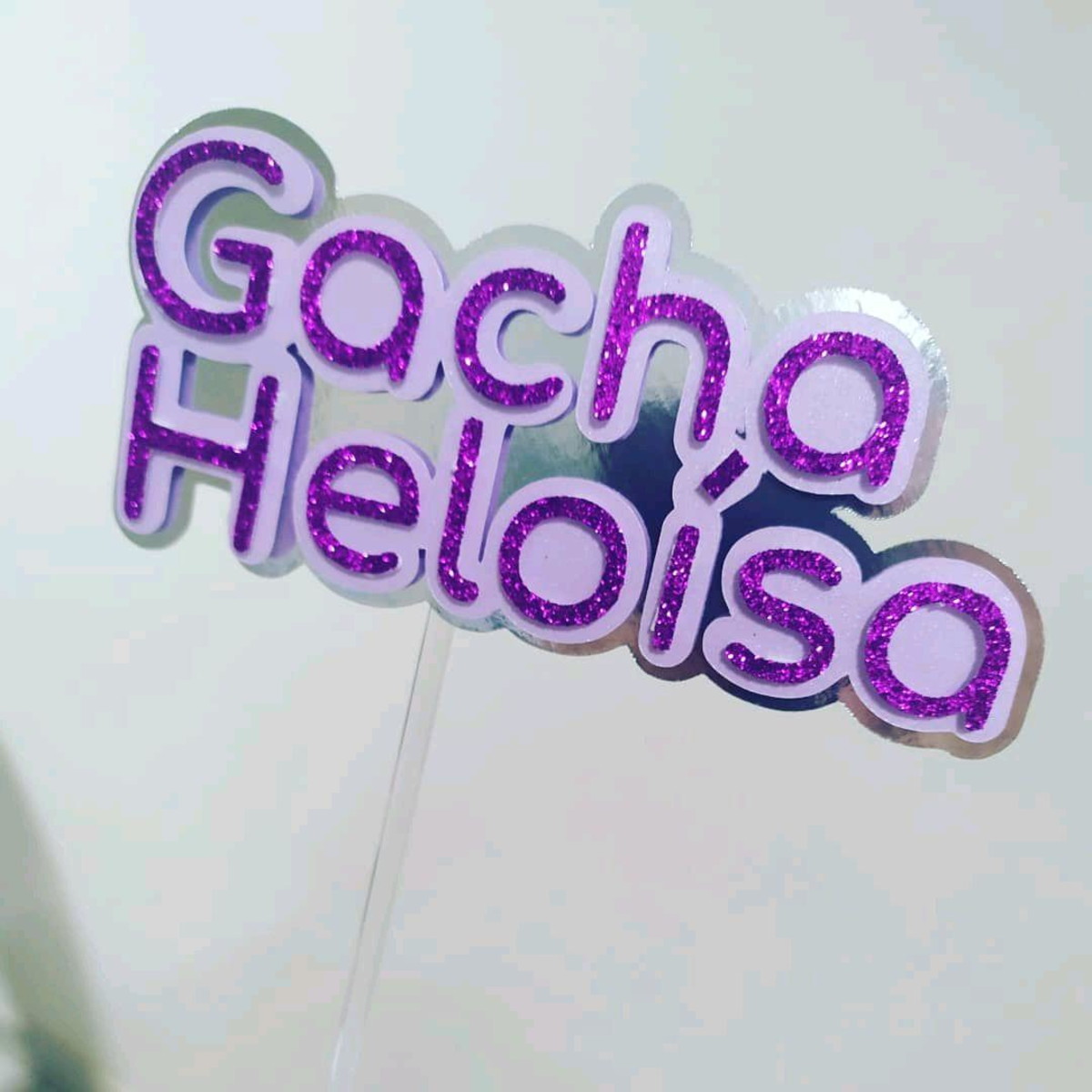 Topo de Bolo Gacha Life - Imagem 2