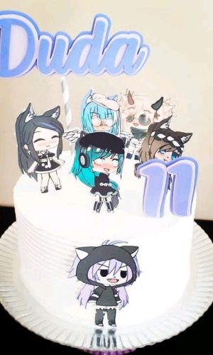 Topo De Bolo Gacha Life