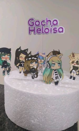 Topo de Bolo Gacha Life