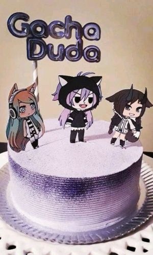 Topo De Bolo Gacha Life