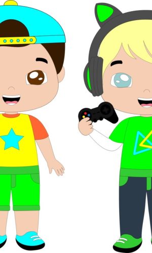 Topo de Bolo Gamer Youtuber