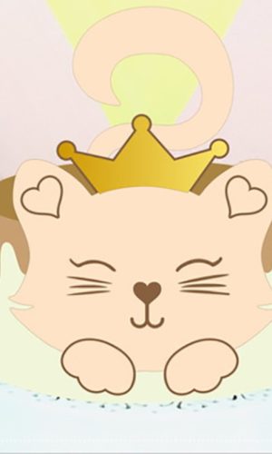 Topo de Bolo Gatinho