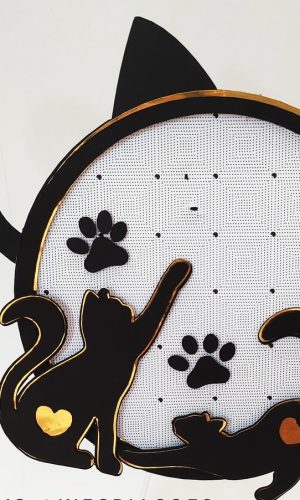 Topo de Bolo Gatinho