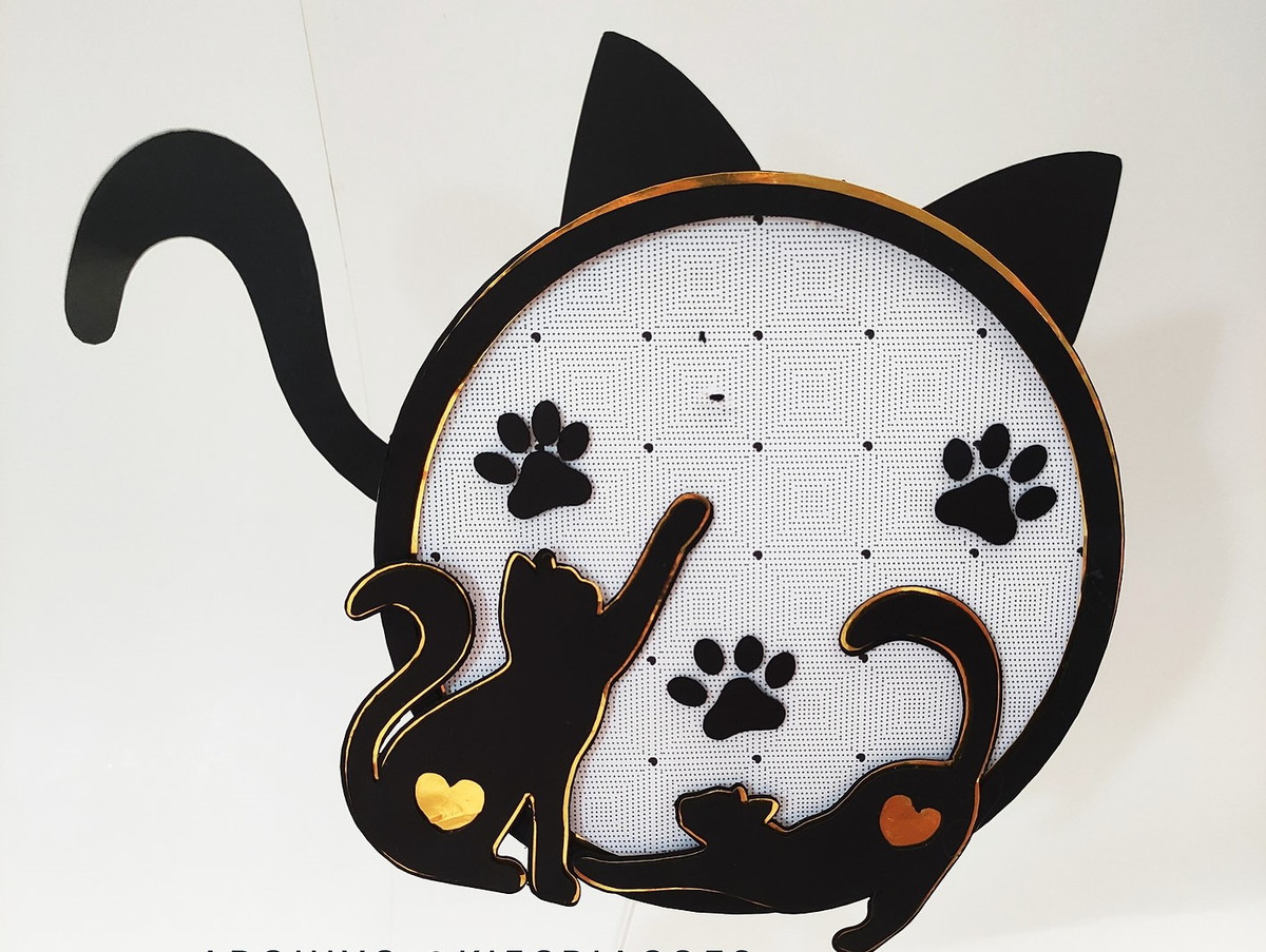 Topo de Bolo Gatinho