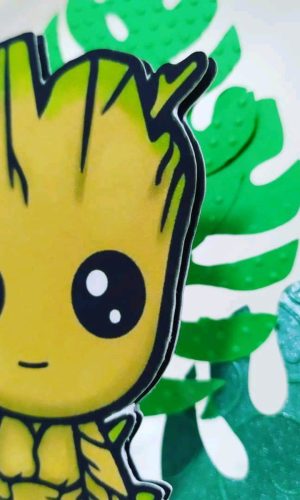 Topo de Bolo groot