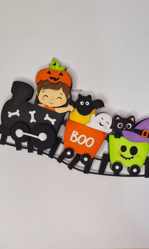 Topo de Bolo Halloween
