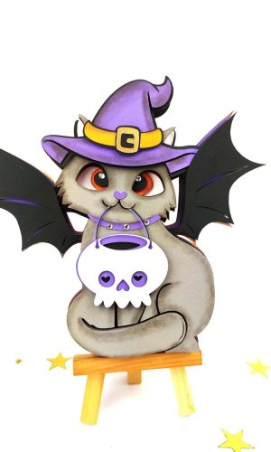 Topo De Bolo Halloween