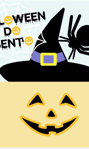 Topo De Bolo Halloween