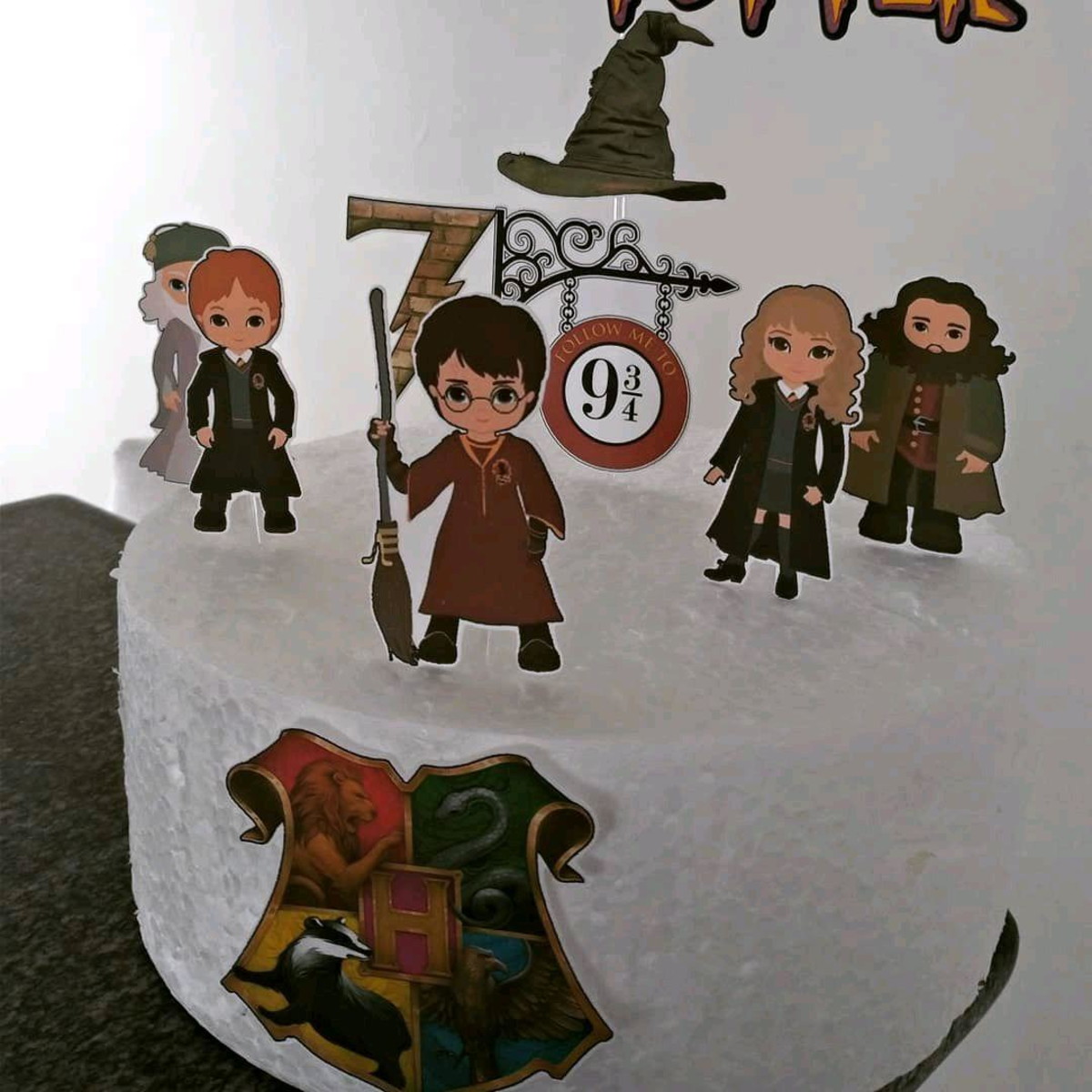 Topo de Bolo Harry Potter - Imagem 2