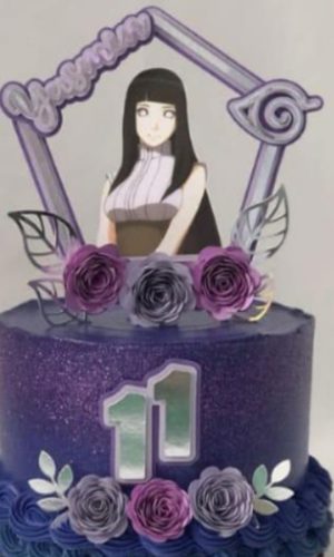 Topo De Bolo Hinata