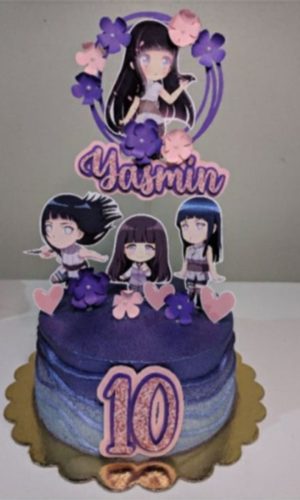 Topo De Bolo Hinata