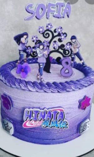 Topo De Bolo Hinata