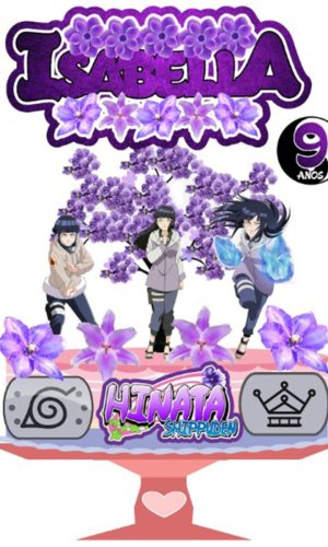 Topo De Bolo Hinata